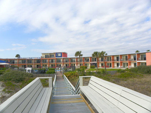 Seahorse Oceanfront Inn Атлантік-Біч Екстер'єр фото